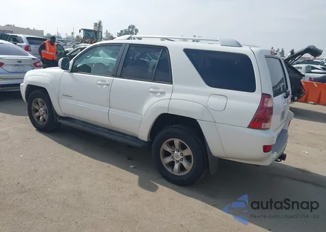 2004 Toyota 4Runner Sr5 Sport V8 из США, поврежденный, VIN JTEZT14R040016665